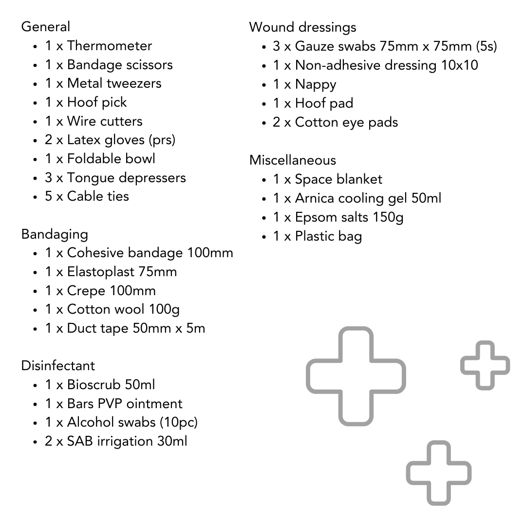 Standard Kit - The Stable Saver